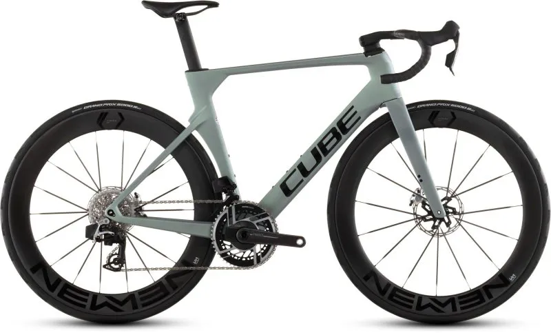 Cube Litening Aero c:68x Slx SEAGREY/BLACK 2026