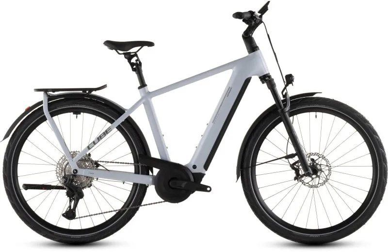 Cube Kathmandu Hybrid Slx 800 Fog Grey/Grey 2026