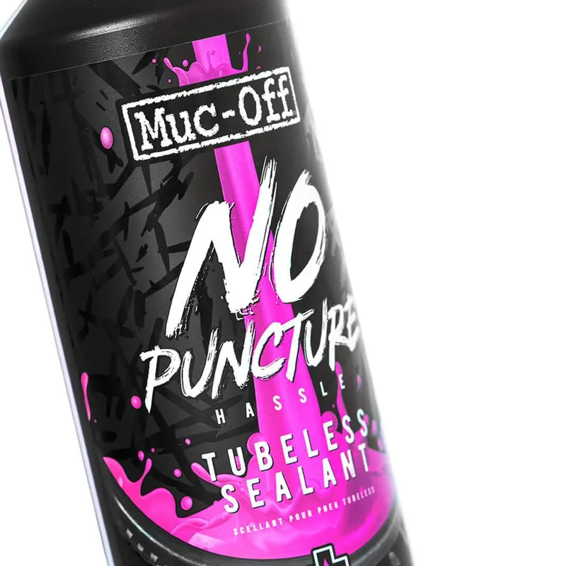 Muc-Off No Puncture Tubeless Sealant 1 Litre-1