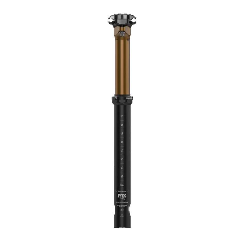 FOX Transfer SL Factory Dropper Seatpost 2023 - Gold 3-2