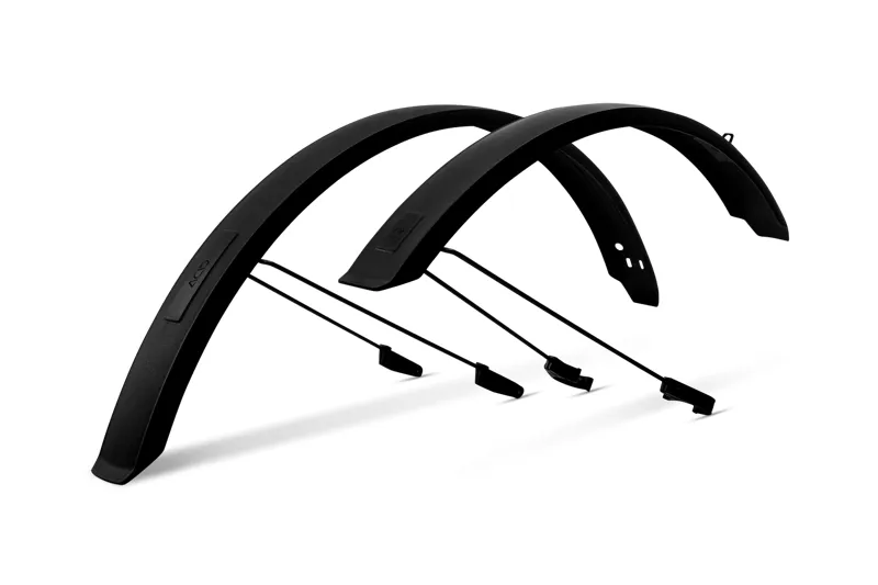 Acid Mudguard Set 65 27.5 black 65mm