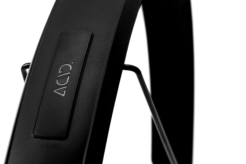 Acid Mudguard Set 65 27.5 black 65mm-1