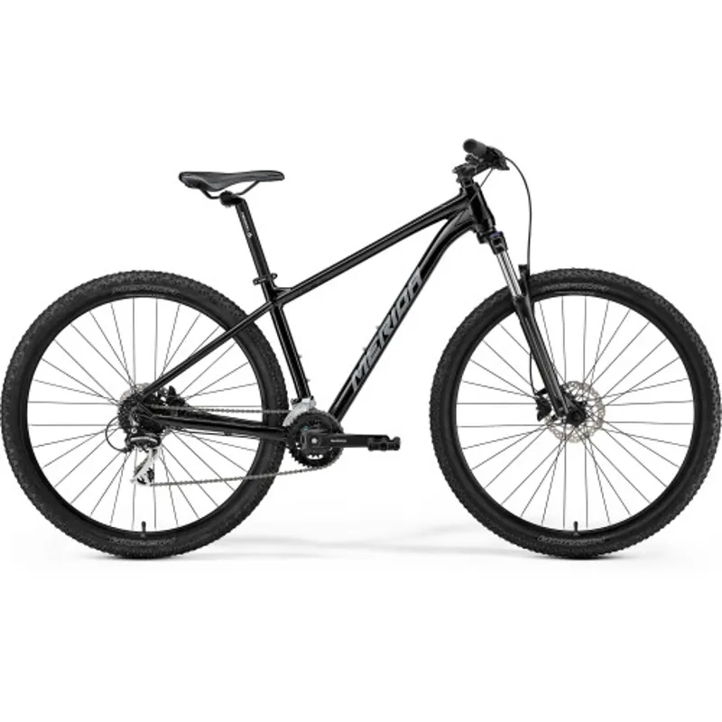 Merida Big Nine 20 SE Mountainbike in  Black and Grey 2025