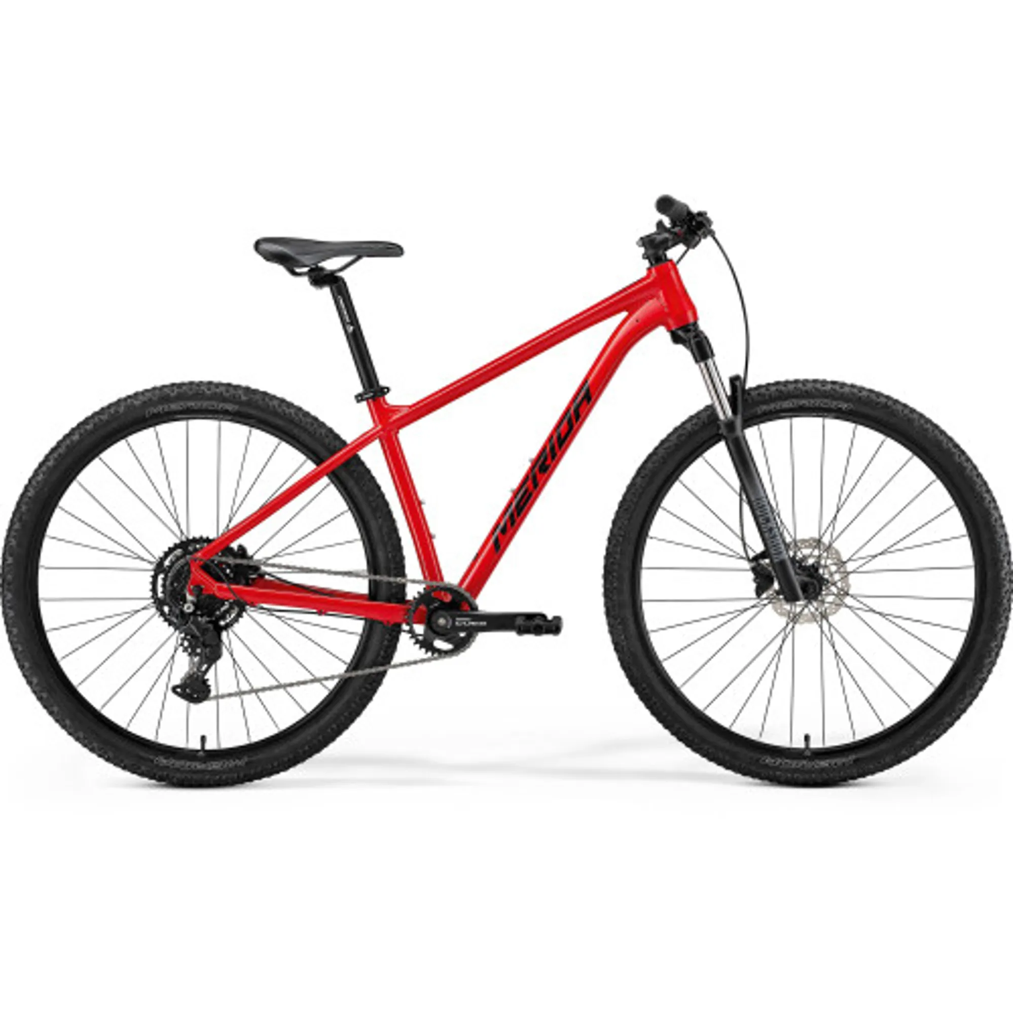 Merida Big Nine 80 Mountain bike in Dark Red and Black 2025