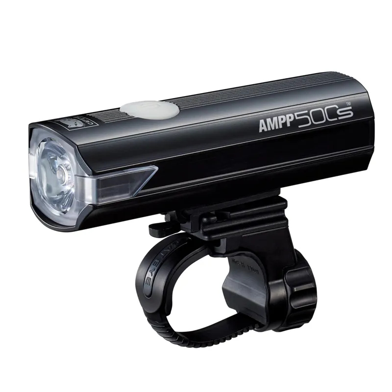 Cateye AMPP 500S Front Bike Light: BLACK size