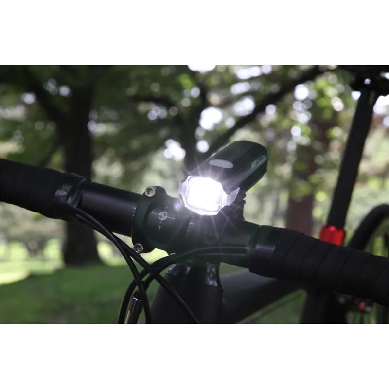 Cateye AMPP 500S Front Bike Light: BLACK size-1