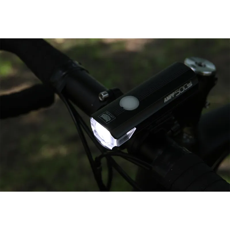 Cateye AMPP 500S Front Bike Light: BLACK size-2
