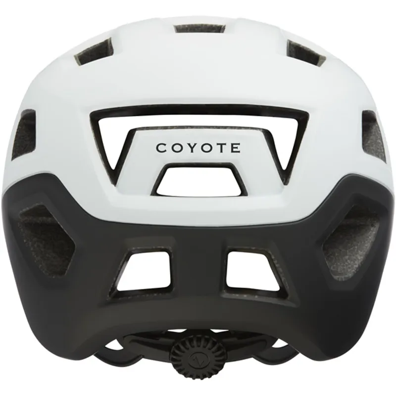 Lazer Coyote Trail/Enduro MTB Helmet Matt White-3