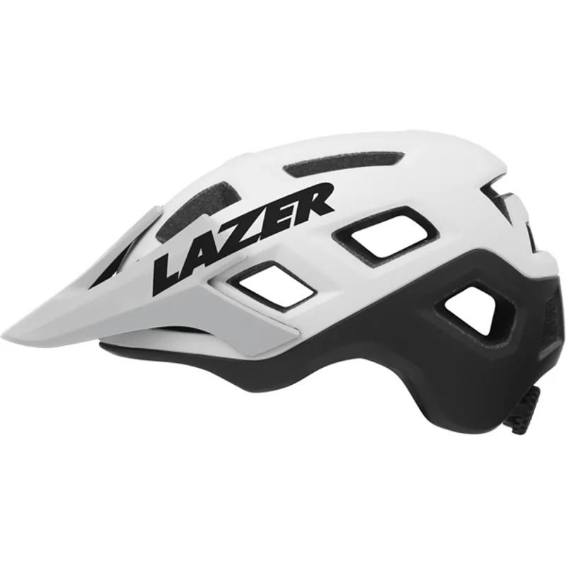 Lazer Coyote Trail/Enduro MTB Helmet Matt White-2