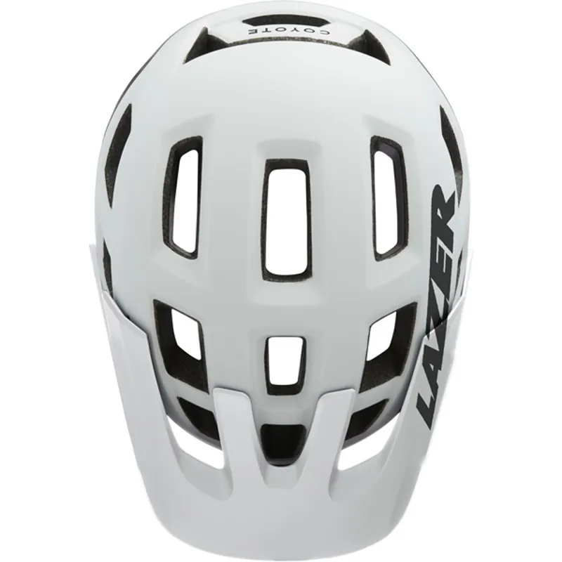 Lazer Coyote Trail/Enduro MTB Helmet Matt White-1