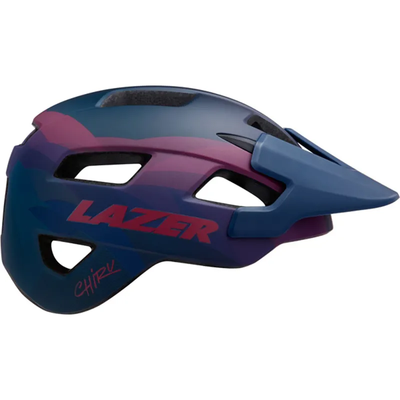 Lazer Chiru Mountain Bike Helmet in Blue-1