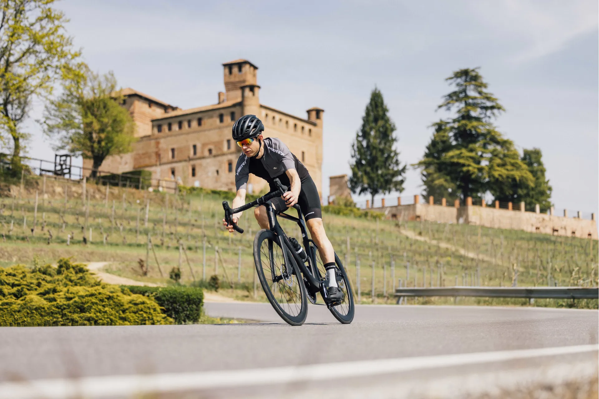 Merida Reacto Limited Aero road Bike in Black