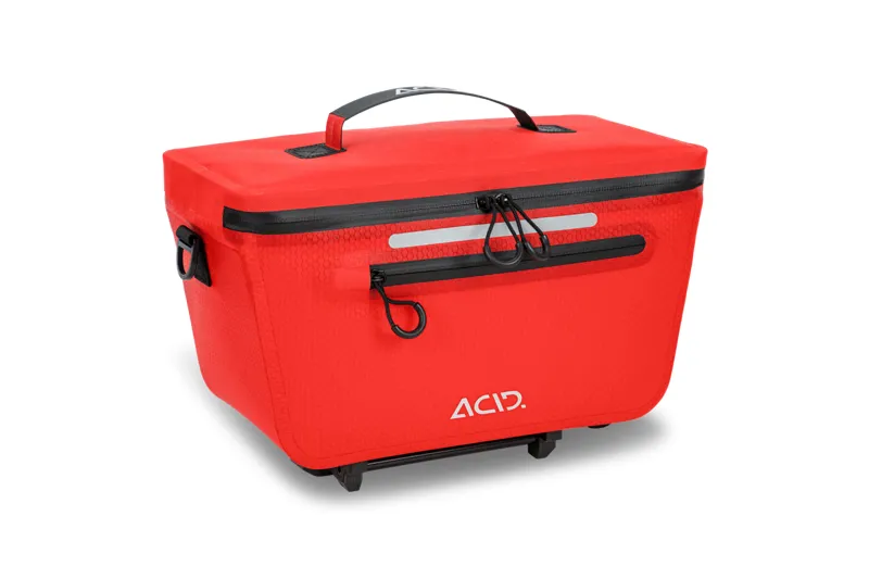 Acid Waterproof Trunk Bag Pro 10 Rilink in Flame/ Black