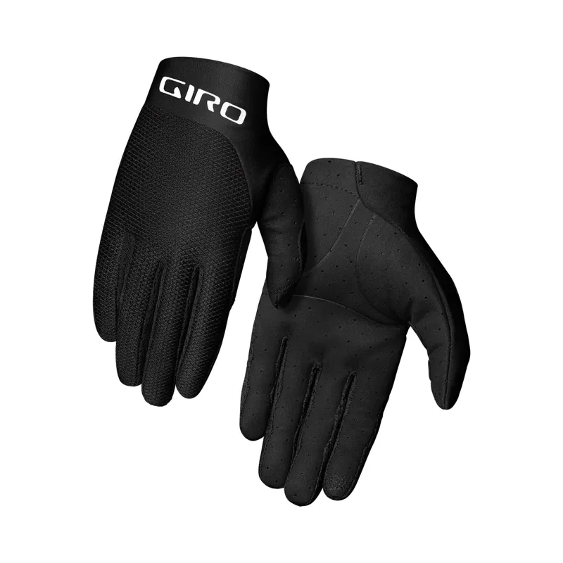 Giro Trixter Youth Cycling Gloves in Black