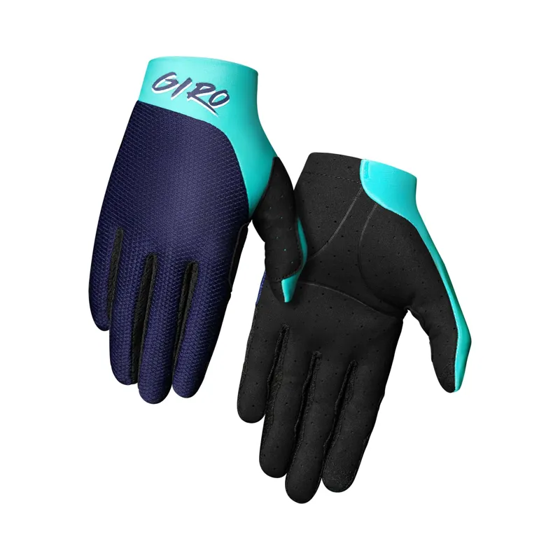 Giro Trixter Youth Cycling Glove in Midnight Blue