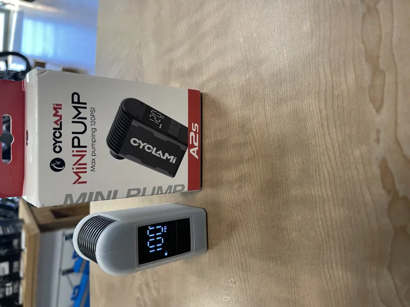 120PSI Portable Pocket Bike Pump Electric Air Pump Rechargeable Compressor Tire Inflator For Bicycle Pump