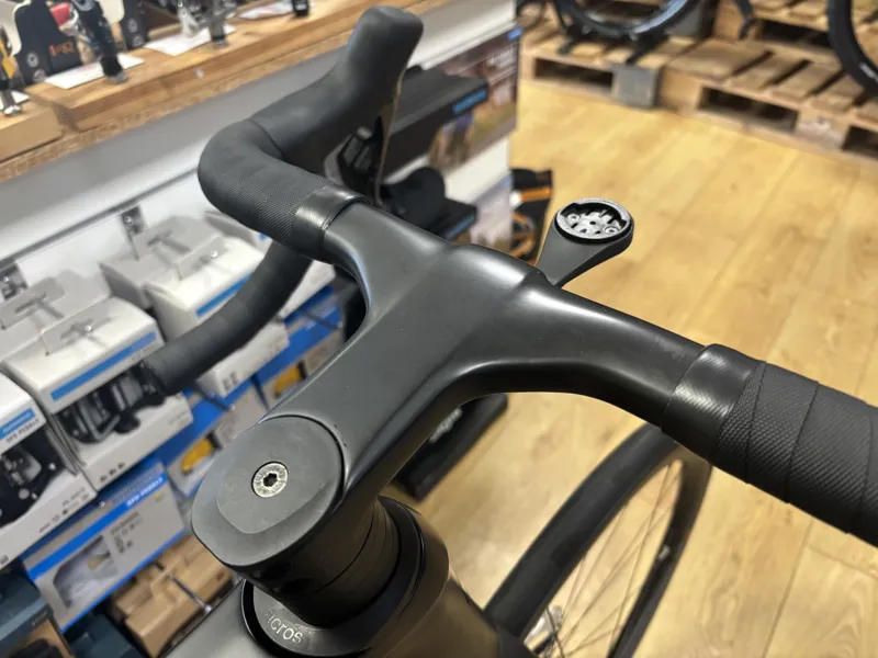 Ex - Demo Bike Cube Agree c:62 Pro Road Race Bike in Blackline 58cm-1