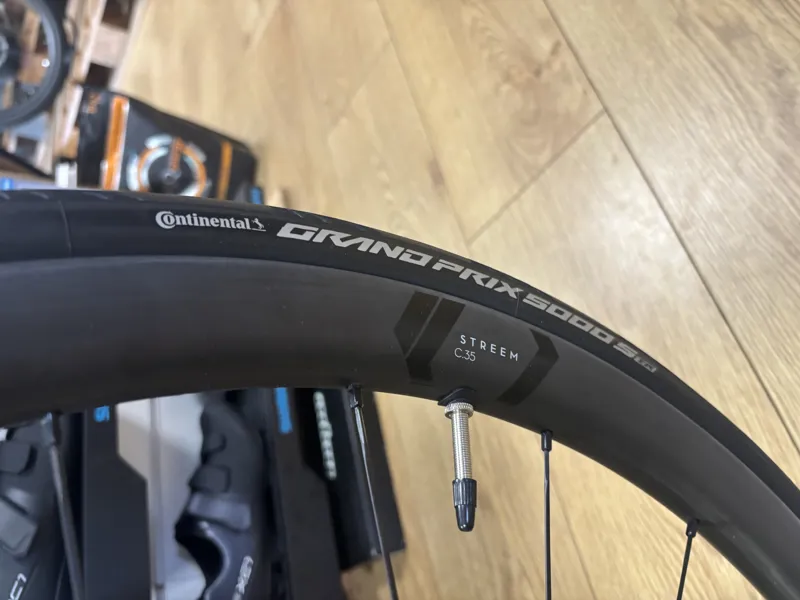 Ex - Demo Bike Cube Agree c:62 Pro Road Race Bike in Blackline 58cm-2