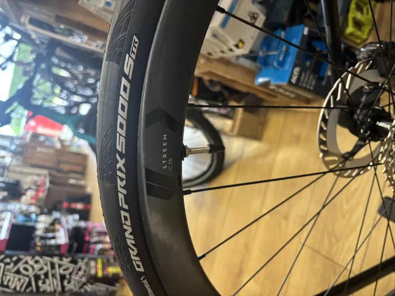 Ex - Demo Bike Cube Agree c:62 Pro Road Race Bike in Blackline 58cm-3