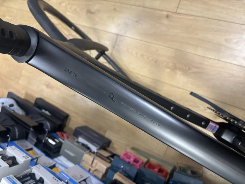 Ex - Demo Bike Cube Agree c:62 Pro Road Race Bike in Blackline 58cm-6