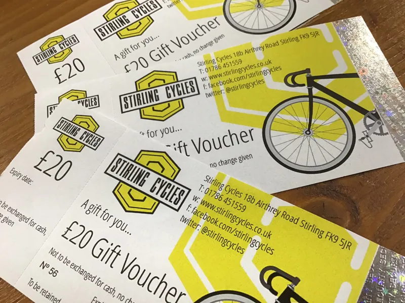 Gift Voucher - 50 Pounds