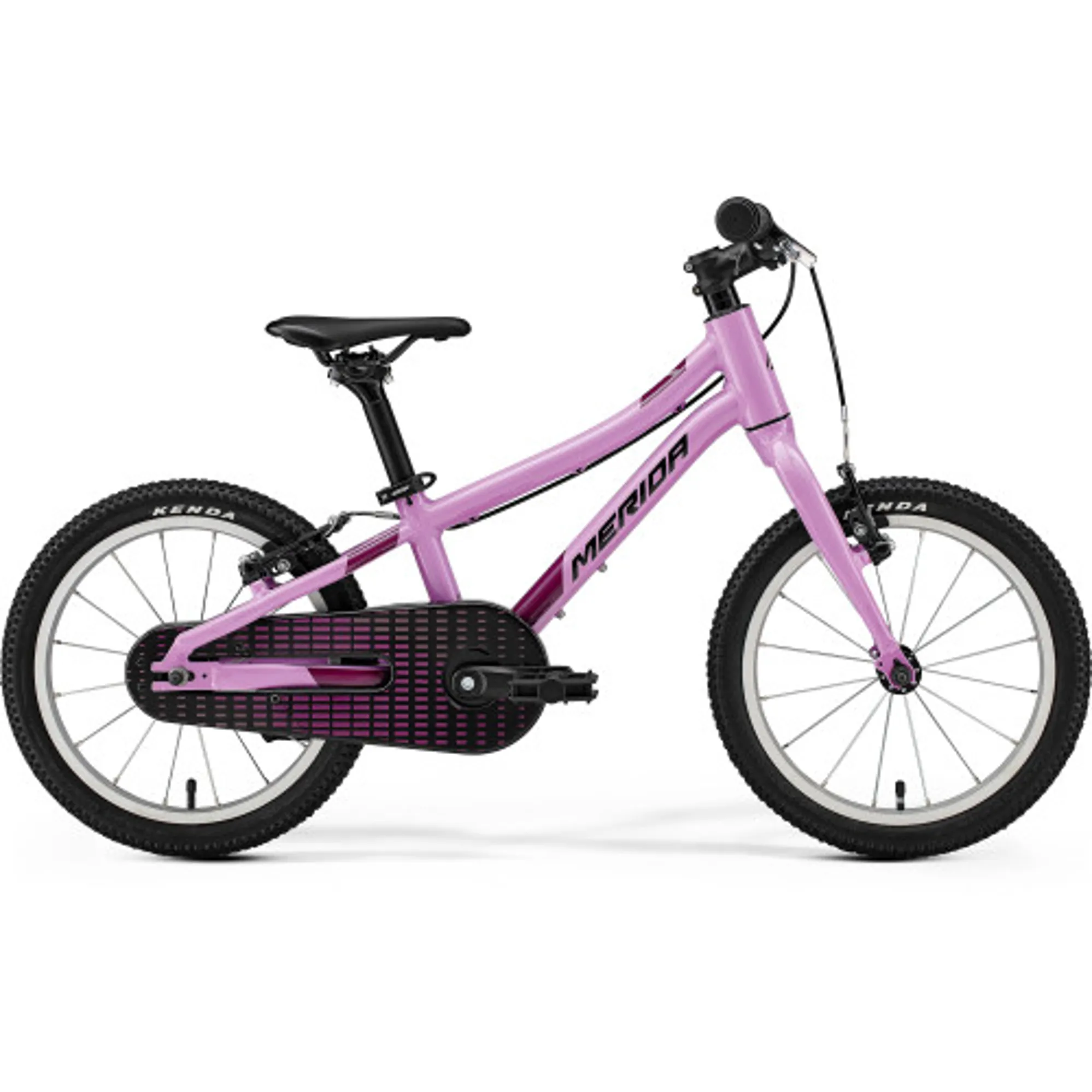 Merida Matts 16Inch Wheel Kids Bike in Pink Purple 2025