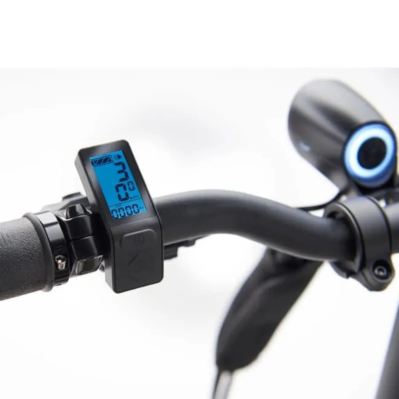 MiRiDER 24 Compact Step Through Electric Bike In Onyx Grey-2