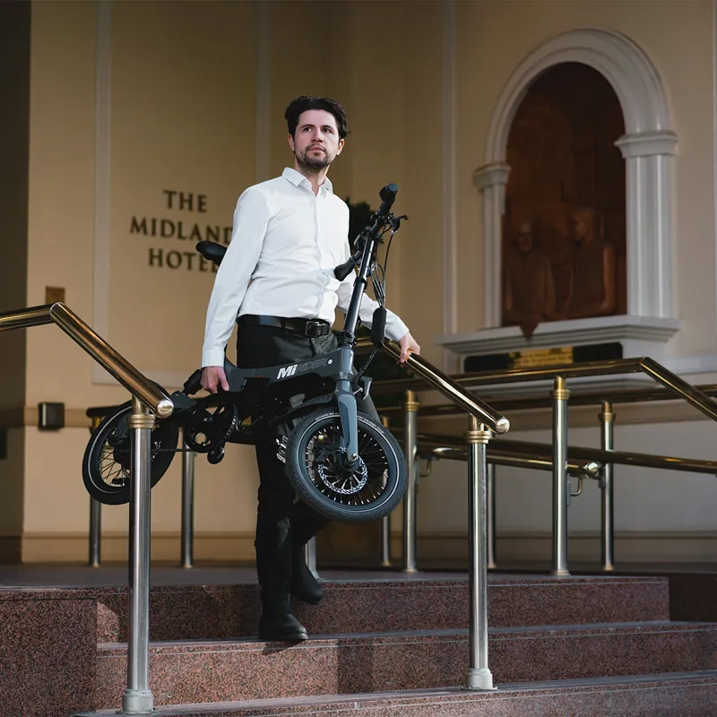 MiRider One Foldable Ebike Demo Bike-4