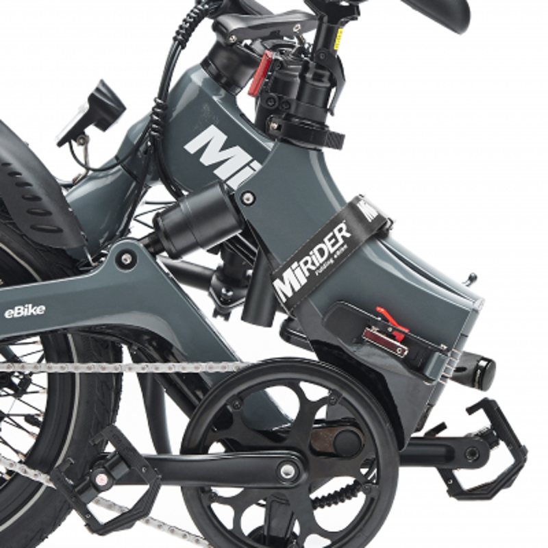 MiRider One Foldable Ebike Demo Bike-1