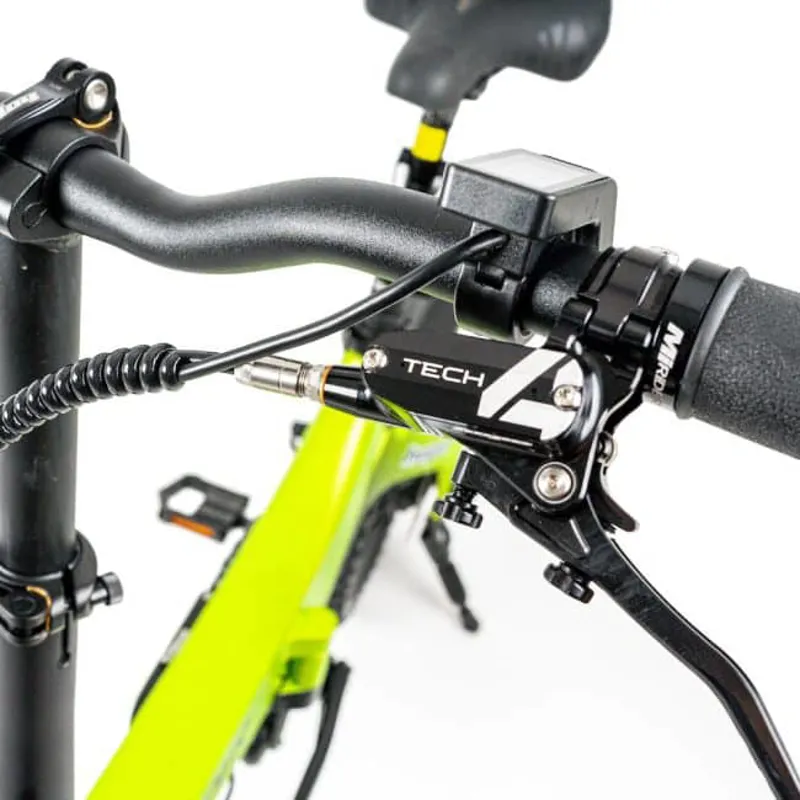 Hope Edition MiRiDER One Folding Electric Bike Acid Green-3