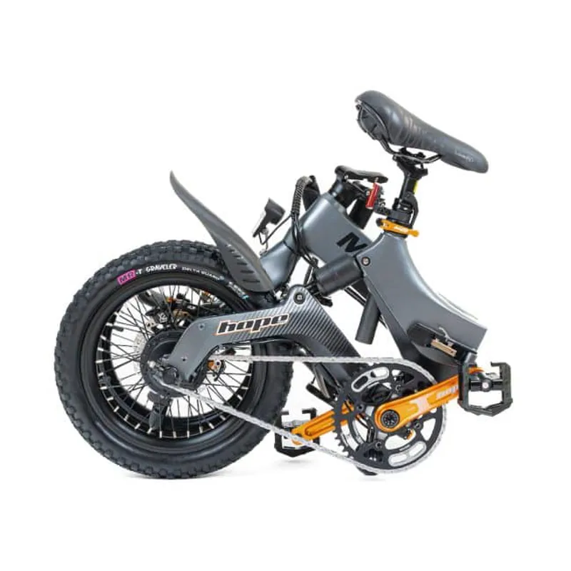 Hope Edition MiRiDER One Folding Electric Bike-2