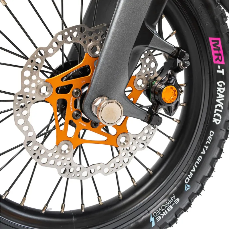 Hope Edition MiRiDER One Folding Electric Bike-3