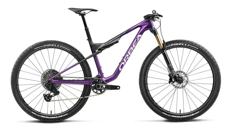 Oiz M-Team Axs Royal Plum - Diamond Black Carbon View Matt My27