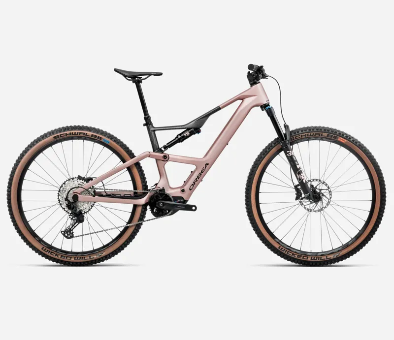 Rise Sl m20 630w Desert Rose - Carbon Raw Matt -  2026