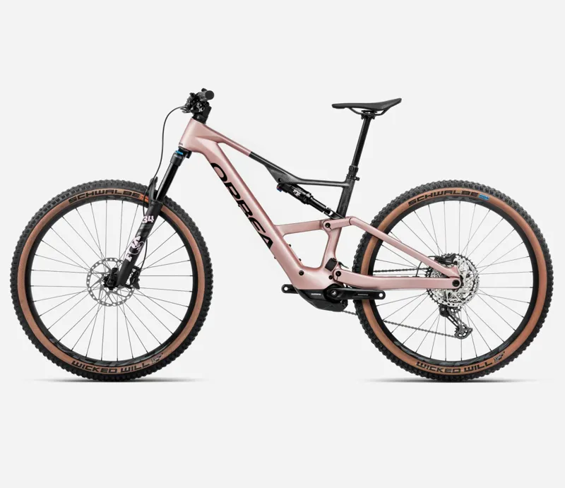 Rise Sl m20 630w Desert Rose - Carbon Raw Matt -  2026-1