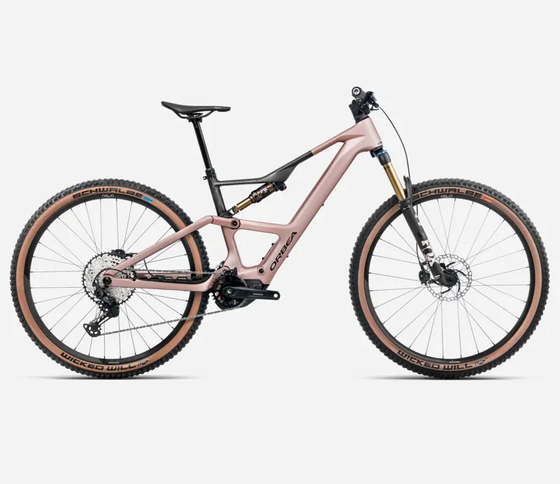 Rise Sl m10 630w Desert Rose - Carbon Raw Matt - 2026