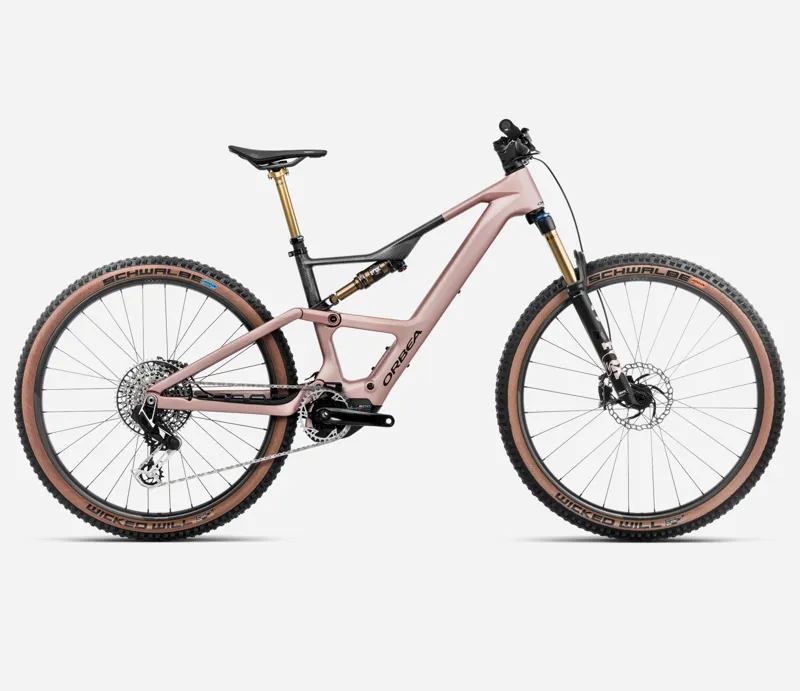 Rise Sl M-Ltd 630w Desert Rose - Carbon Raw Matt - 2026