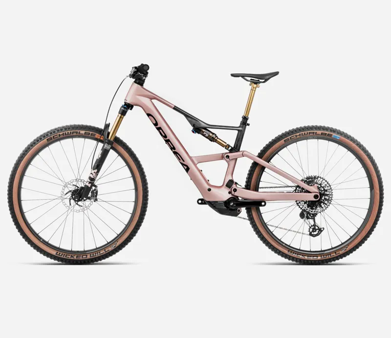 Rise Sl M-Ltd 630w Desert Rose - Carbon Raw Matt - 2026-2
