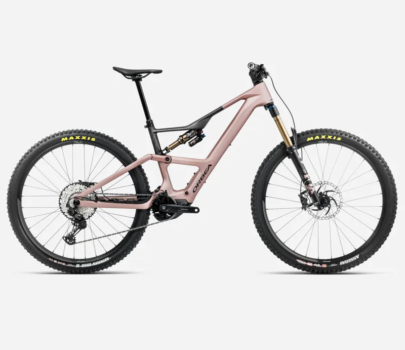 Rise Lt m10 420w Desert Rose - Carbon Raw Matt - 2026
