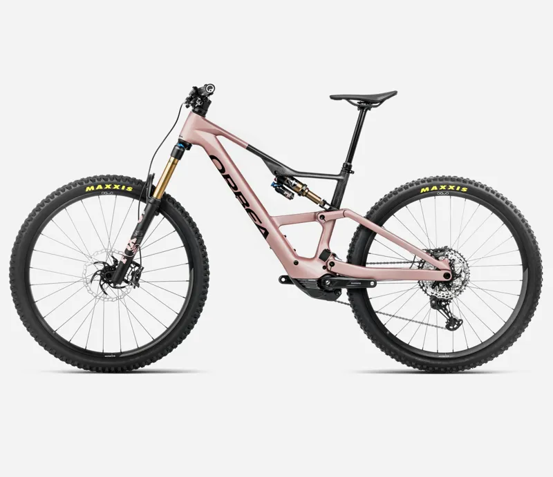 Rise Lt m10 420w Desert Rose - Carbon Raw Matt - 2026-1