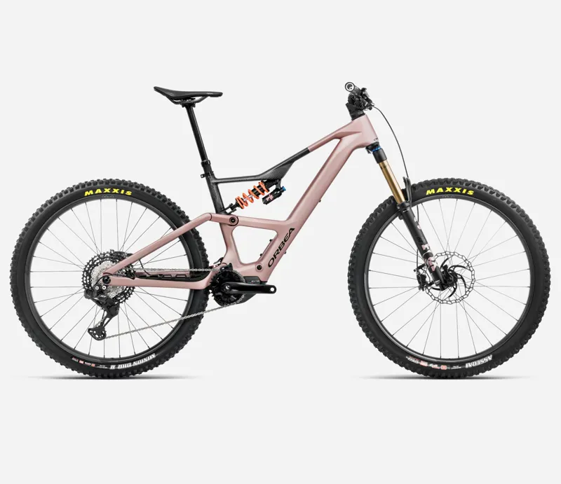 Rise Lt M-Team 420w Desert Rose - Carbon Raw Matt - 2026