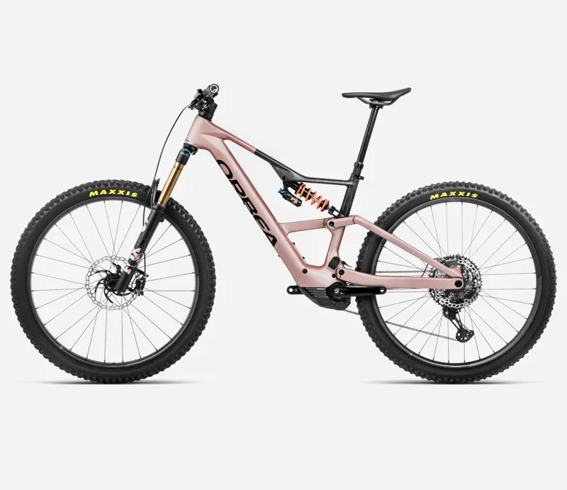 Rise Lt M-Team 420w Desert Rose - Carbon Raw Matt - 2026-1