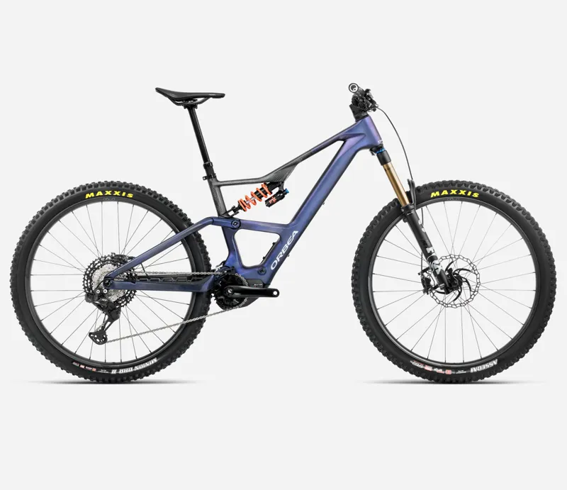 Rise Lt M-Team 420w Tanzanite Carbon View - Carbon Raw Matt - 2026