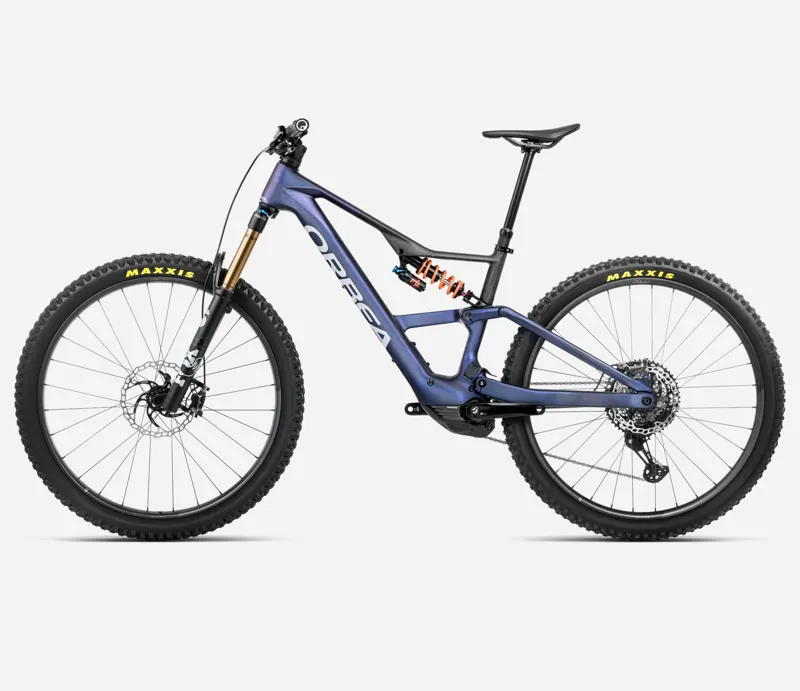 Rise Lt M-Team 420w Tanzanite Carbon View - Carbon Raw Matt - 2026-1