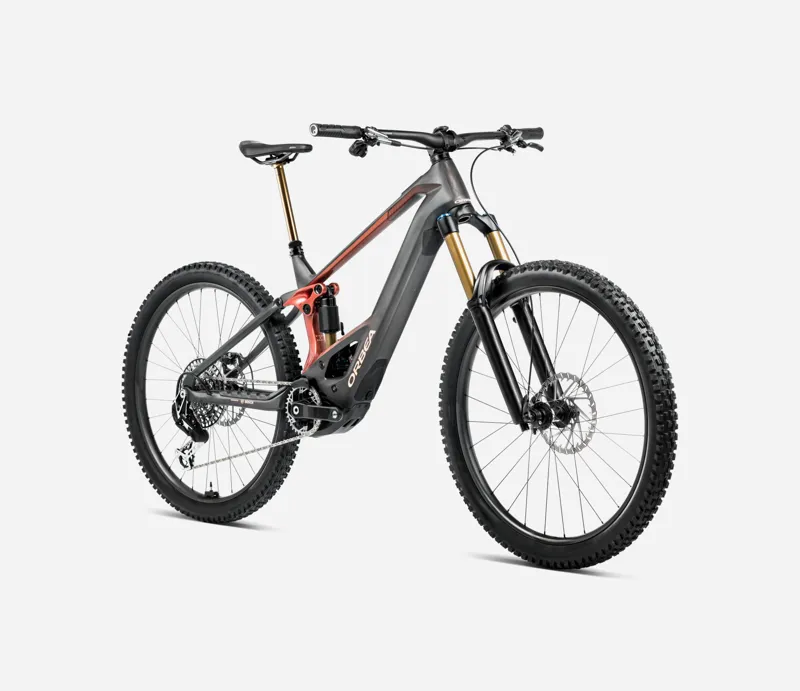 Wild M- Ltd Diamond Carbon View Matt - Mars Red - 2026-1