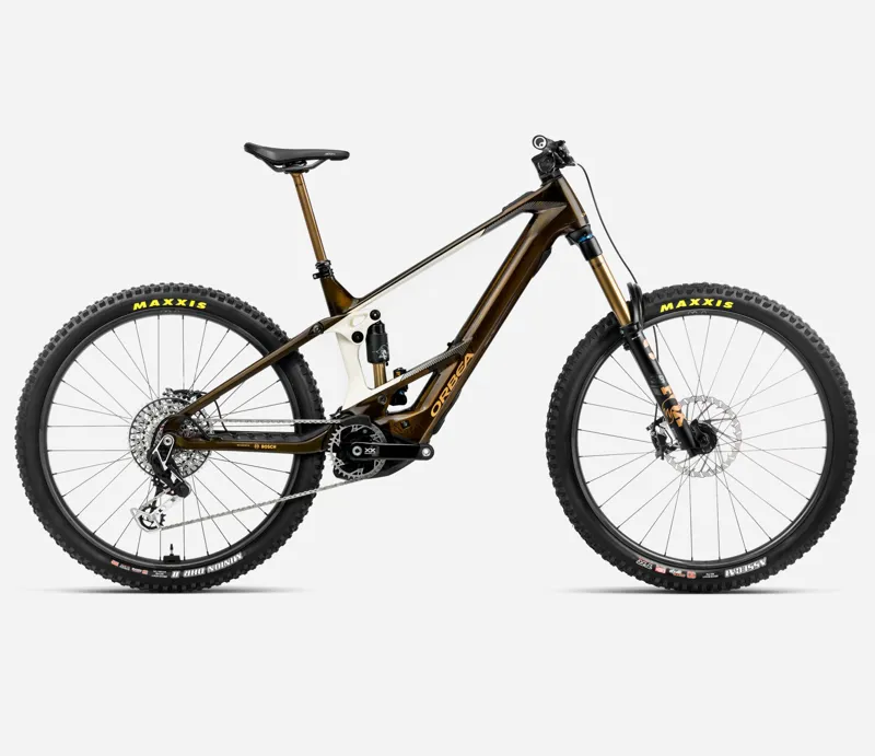 Wild M- Ltd Caramel Carbon View - Cream White Matt - 2026
