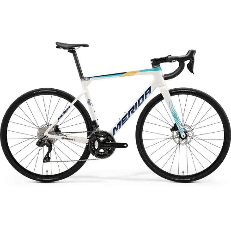 Merida Scultura 6000 105 Di2 Carbon Road Bike in Teal 2025