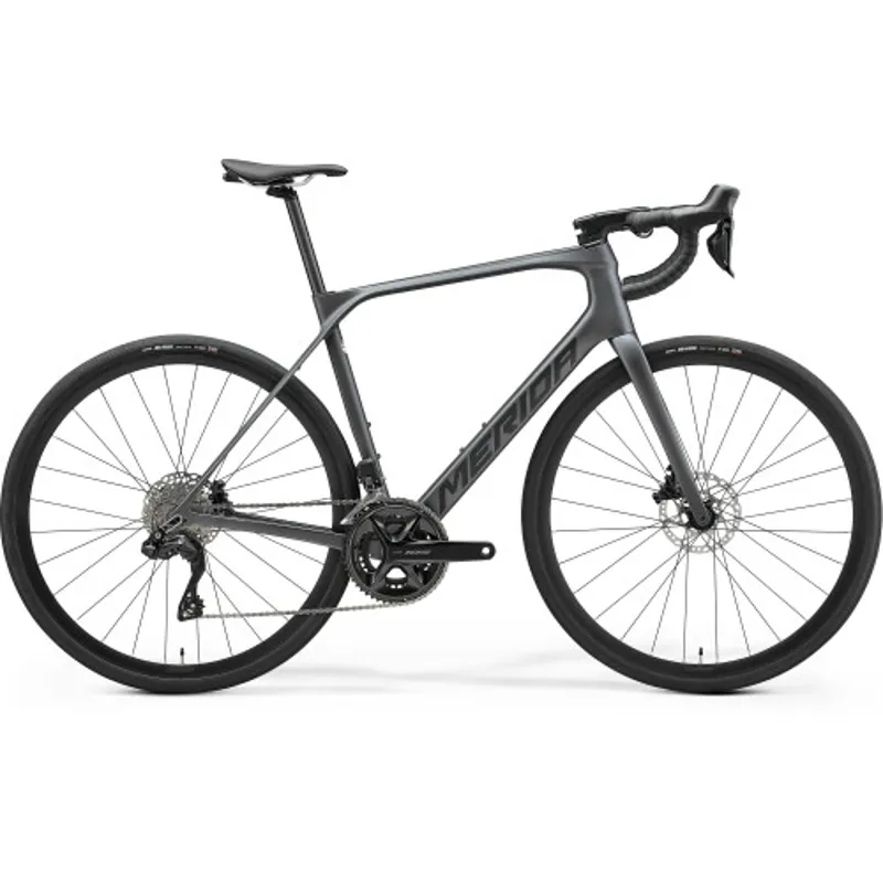 Merida Scultura Endurance 6000 Carbon Road Bike in Dark Silver 2025