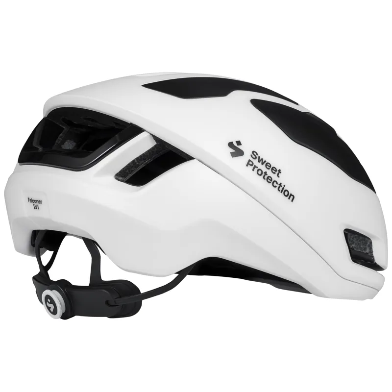 Sweet Protection Falconer Aero 2Vi MIPS Helmet in Satin White-2