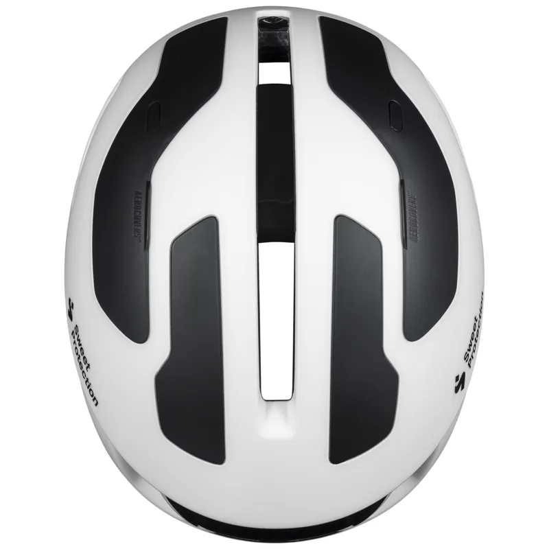 Sweet Protection Falconer Aero 2Vi MIPS Helmet in Satin White-3